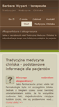 Mobile Screenshot of barbarawypart.pl